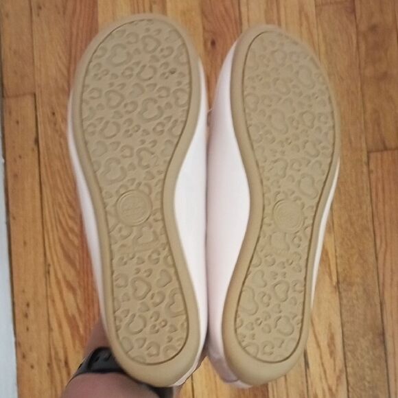 Wonder Nation Pink Dress Shoes with Bow Detail Sz 2 - Picture 4 of 7